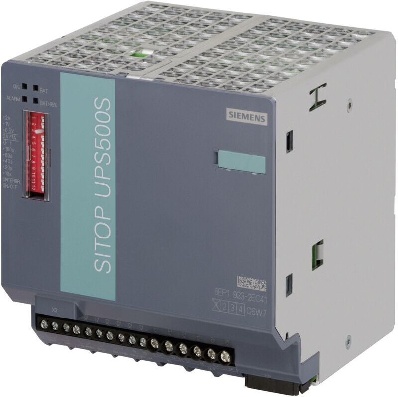 SIEMENS Onduleur (ASI) industriel - Installation SITOP UPS500S 5 kW S92788 - Siemens