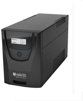 RIELLO Sai Puissance nette - Npw 1000 Va / 600w - 10` Line Interactive 4 X Iec 320