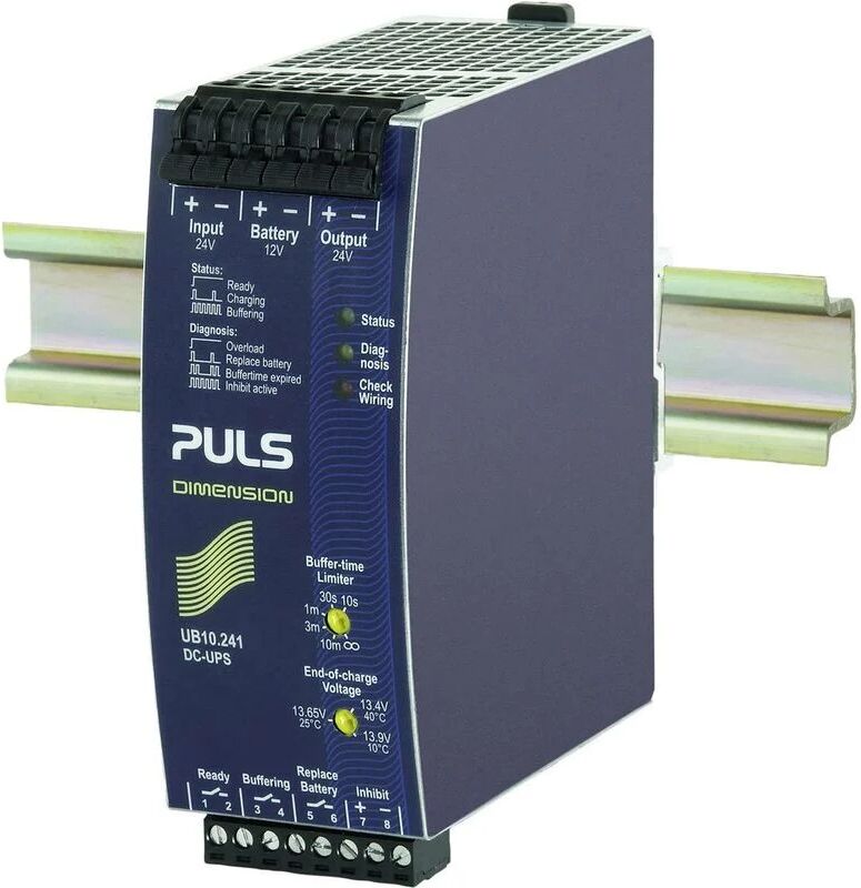 PULS Onduleur (ASI) - Module de commutation PULS DIMENSION UB10.241 UB10.241 1 pc(s)