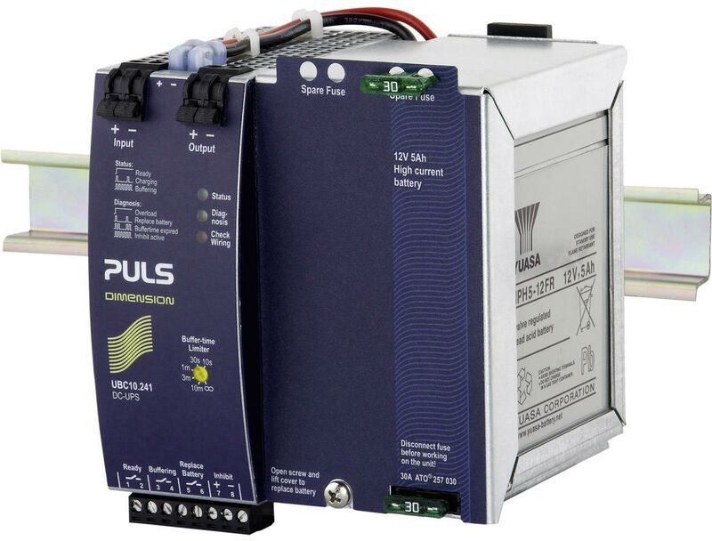 PULS Onduleur (ASI) - Module de commutation PULS DIMENSION UBC10.241 UBC10.241 1