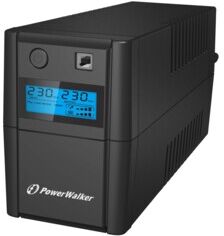 Powerwalker Onduleur Powerwalker Vi 650 SHL avec écran LCD