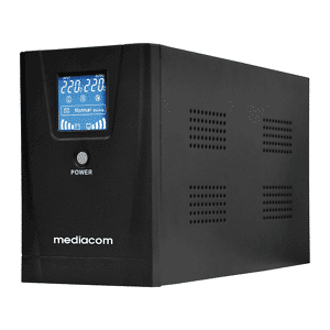 Mediacom UPS  1300VA CON DISPLAY