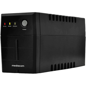Mediacom UPS  650VA BLACK