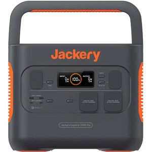 Jackery Explorer 2000 Pro stazione di alimentazione portatile 8 Ioni di Litio 50000 mAh 2200 W 19,5 kg