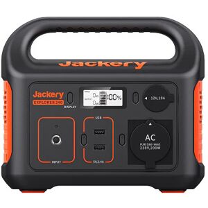 Jackery Explorer 240 stazione di alimentazione portatile Ioni di Litio 16800 mAh 200 W 3 kg