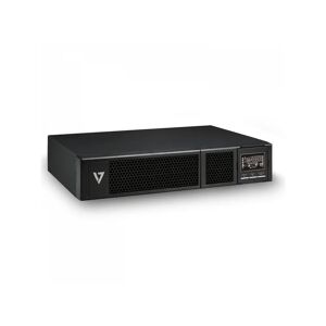 V7 Gruppo di continuità  UPS 1500VA MONTAGGIO SU RACK 2U LCD [UPS2URM1500DC-NC]