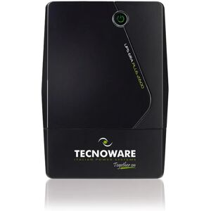 Tecnoware ERA PLUS 2600 gruppo di continuità (UPS) A linea interattiva 2,6 kVA 1820 W 6 presa(e) AC [FGCERAPL2602IEC]