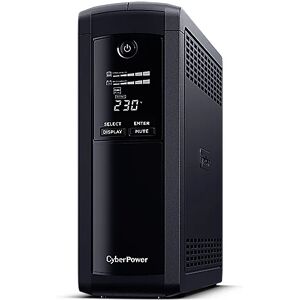 CyberPower VP1600EILCD gruppo di continuità (UPS) A linea interattiva 1,6 kVA 960 W 8 presa(e) AC [VP1600EILCD]