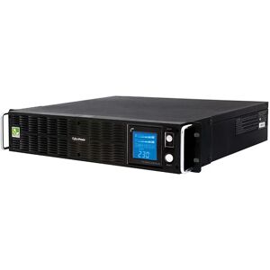 CyberPower PR750ELCDRT1U gruppo di continuità (UPS) A linea interattiva 0,75 kVA 500 W 6 presa(e) AC [PR750ELCD]