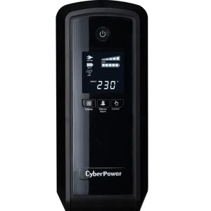CyberPower CP550EPFCLCD gruppo di continuità (UPS) A linea interattiva 0,55 kVA 350 W 6 presa(e) AC [CP550EPFCLCD]