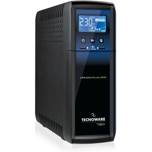 Tecnoware UPS EXA PLUS 1000 gruppo di continuità (UPS) A linea interattiva 1 kVA 700 W