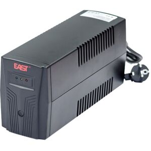 EAST UPS Linea interactive con stabilazzatore 400VA-240W, 2 schuko