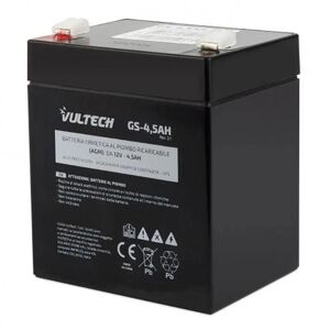 VULTECH Batteria Ermetica al Piombo Per UPS  GS-4,5AH Rev. 2.1 12V 4,5A