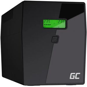 Green Cell Ups Gruppo Di Continuità Ups04 Ups Power Proof 1500va 900w 2x 9ah