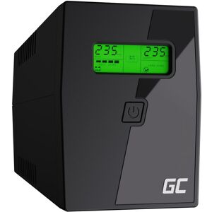 Gruppo Di Continuità Green Cell Ups Power Proof 800va 480w 9 Ah