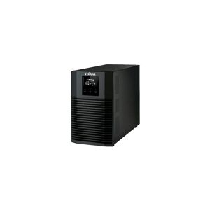 NILOX NXGCOLED456X9V2 UPS ON LINE PRO LED 4500VA 3.150W 4XPRESE CON TECNOLOGIA A DOPPIA CONVERSIONE PROTEGGE SERVER WORKSTA...