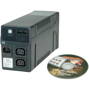 Value UPS, 800VA, USB Port A linea interattiva (19.99.3428)