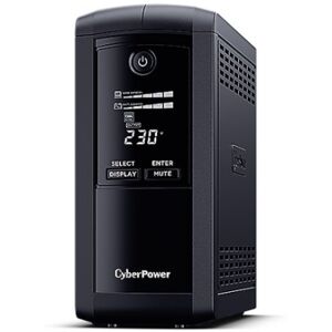 CyberPower VP1000EILCD gruppo di continuità (UPS) A linea interattiva 1 kVA 550 W 6 presa(e) AC (VP1000EILCD)