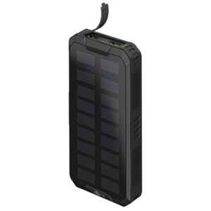 Goobay 53934 batteria portatile Polimeri di litio (LiPo) 20000 mAh Nero (53934)