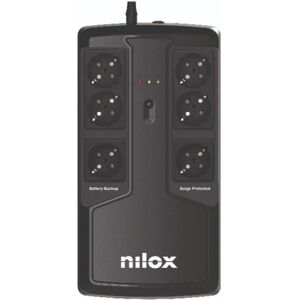 Nilox UPS OFFICE PREMIUM LI 850 VA A linea interattiva 0,85 kVA 595 W (NXGCLIO8501X5V2)