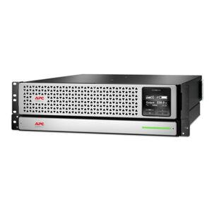 APC SMART-UPS SRT LI-ION 2200VA RM 230V NETWORK CARD IN Doppia conversione (online) 2,2 kVA 1980 W 8 presa(e)  (SRT2200UXI-NCLI)