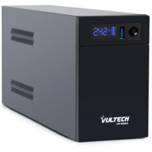 VULTECH UPS 750VA INTERACTIVE SCHERMO LED (UPS1400VA-LFP)