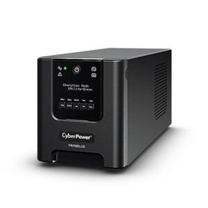 CyberPower PR750ELCDGR gruppo di continuità (UPS) A linea interattiva 0,75 kVA 675 W 4 presa(e) AC (PR750ELCDGR)