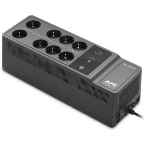 APC Back-UPS 650VA 230V 1 USB charging port - (Offline-) USV Standby (Offline) 0,65 kVA 400 W 8 presa(e) AC (BE650G2-GR)