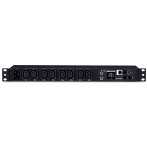 CyberPower PDU81005 unità di distribuzione dell'energia (PDU) 8 presa(e) AC 1U Nero (PDU81005)