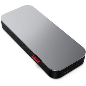 Lenovo Go batteria portatile Ioni di Litio 20000 mAh Nero, Grigio (40ALLG2WWW)