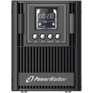 PowerWalker VFI 1000 AT FR Doppia conversione (online) 1 kVA 900 W 3 presa(e) AC (10122183)