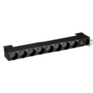 Eaton FlexPDU, 8x DIN unità di distribuzione dell'energia (PDU) 8 presa(e) AC 1U Nero (68436)