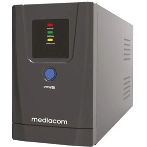 Mediacom Xpower 650 A linea interattiva 0,65 kVA 390 W 2 presa(e) AC