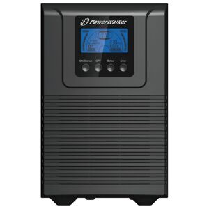 PowerWalker VFI 1000 TGB gruppo di continuità (UPS) Doppia conversione (online) 1 kVA 900 W 4 presa(e) AC [10122098]