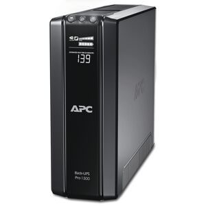 APC Back-UPS Pro gruppo di continuità (UPS) A linea interattiva 1,5 kVA 865 W 10 presa(e) AC [BR1500GI]