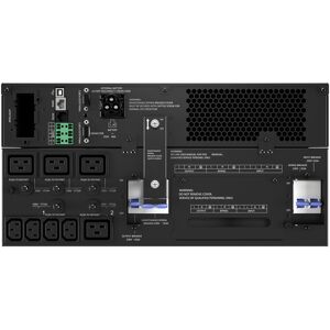 Vertiv Liebert GXT5-8000IRT5UXLE gruppo di continuità (UPS) Doppia conversione (online) 8000 VA W 8 presa(e) AC [GXT5-8000IRT5UXLE]