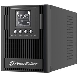 PowerWalker VFI 1000 AT gruppo di continuità (UPS) Doppia conversione (online) 1 kVA 900 W 3 presa(e) AC [10122180]