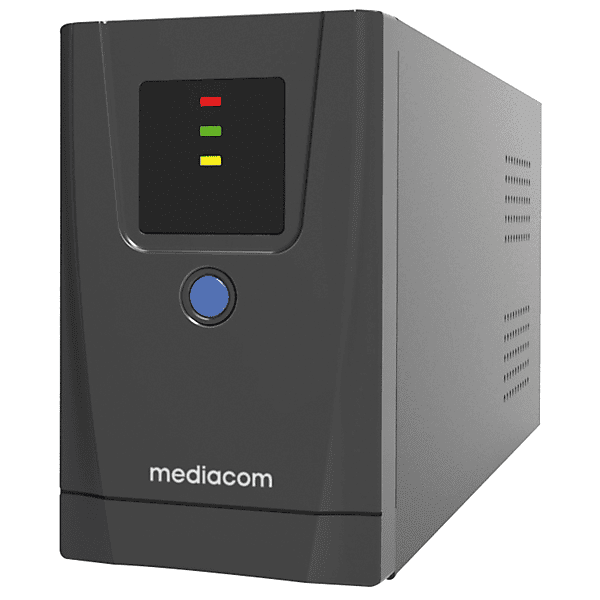 mediacom ups  1300va metal