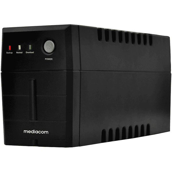 mediacom ups  650va black