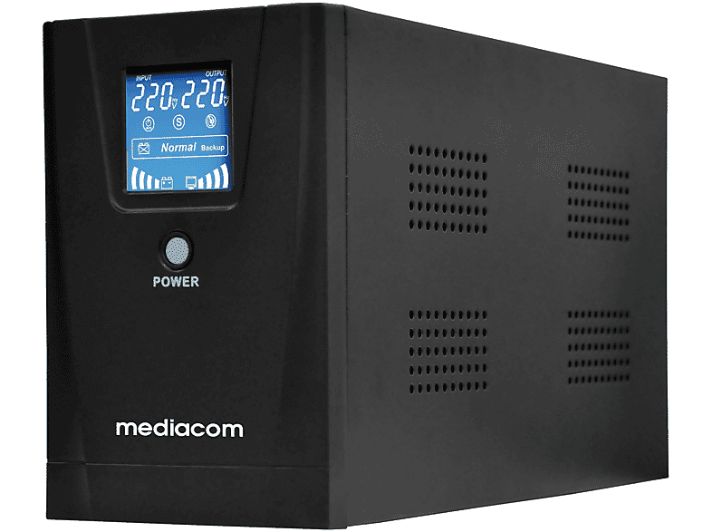 Mediacom UPS  1300VA CON DISPLAY