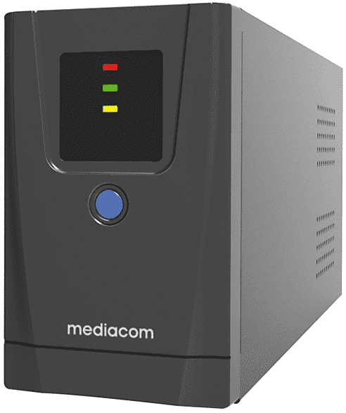 Mediacom UPS  1300VA METAL