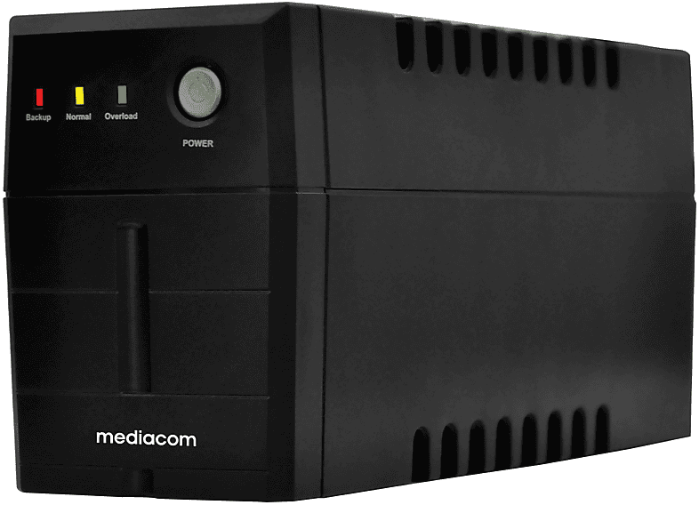 Mediacom UPS  650VA BLACK