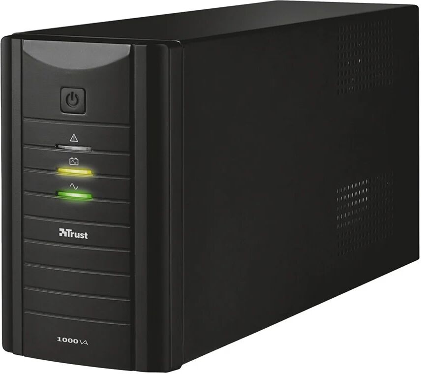 trust oxxtron 1000va gruppo di continuità (ups) 1 kva 2 presa(e) ac