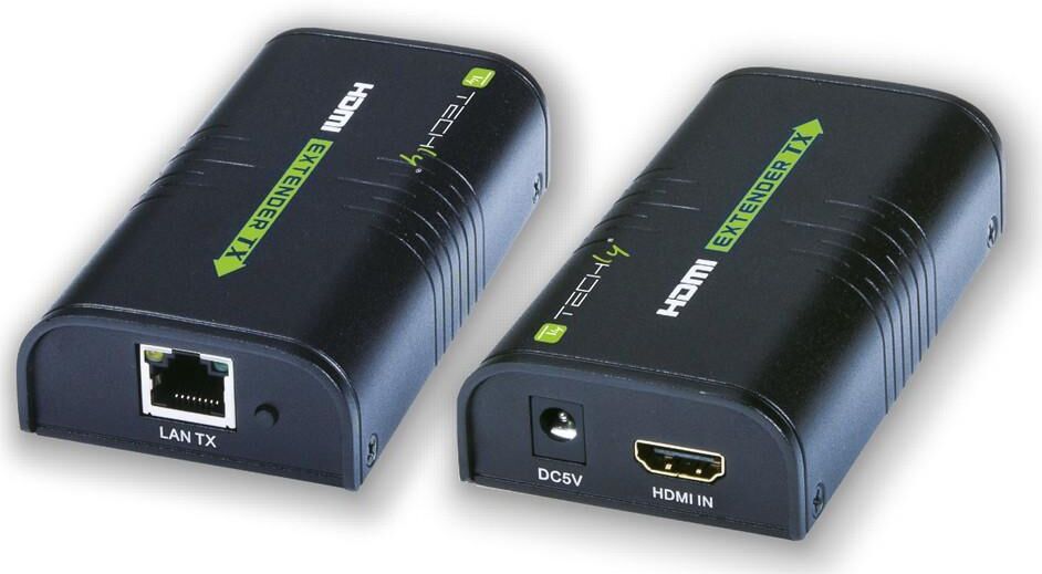 Techly Amplificatore/Splitter HDMI™ tramite rete IP