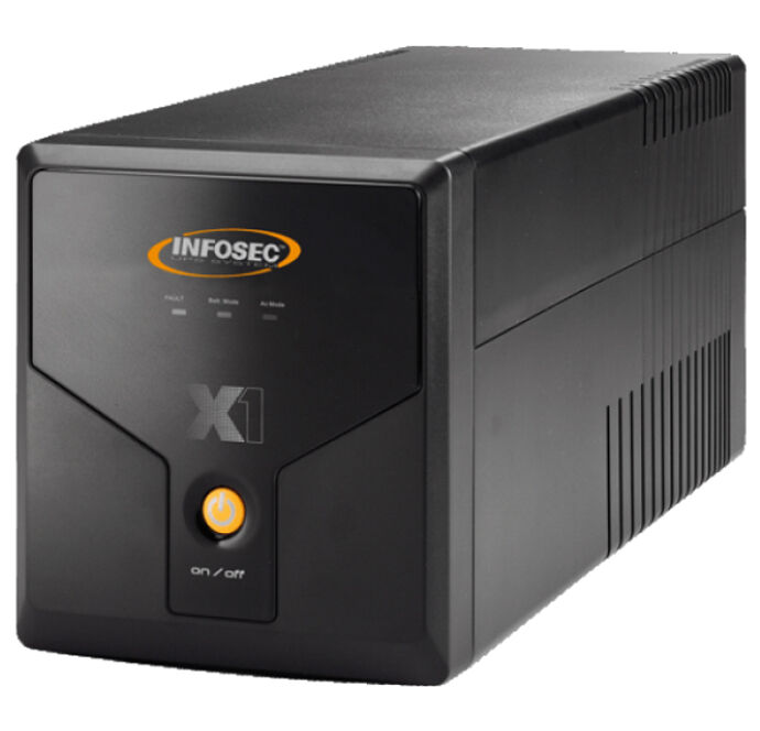 Infosec Gruppo di Continuità UPS X1 EX 1250VA USB Line Interactive