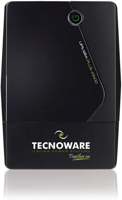 Tecnoware ERA PLUS 2600 gruppo di continuità (UPS) A linea interattiva 2,6 kVA 1820 W 6 presa(e) AC [FGCERAPL2602IEC]