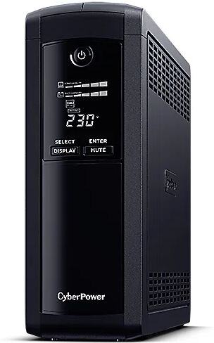 CyberPower VP1600EILCD gruppo di continuità (UPS) A linea interattiva 1,6 kVA 960 W 8 presa(e) AC [VP1600EILCD]