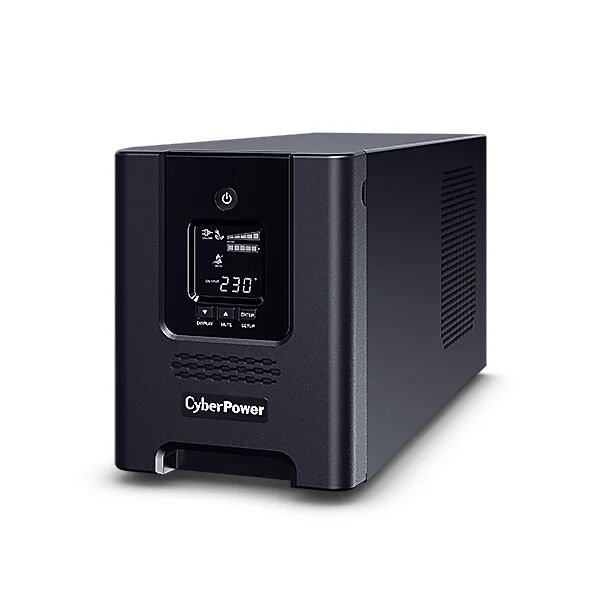 CyberPower PR3000ELCDSXL gruppo di continuità (UPS) A linea interattiva 3000 VA 2700 W 9 presa(e) AC [PR3000ELCDSXL]