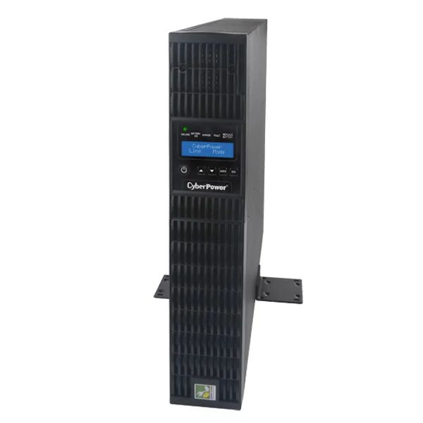 CyberPower OL1500ERTXL2U gruppo di continuità (UPS) Doppia conversione (online) 1,5 kVA 1350 W 8 presa(e) AC [OL1500ERTXL2U]