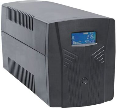 EAST EA2120. UPS Linea interactive con stabilazzatore 1200VA-720W, 3 schuko